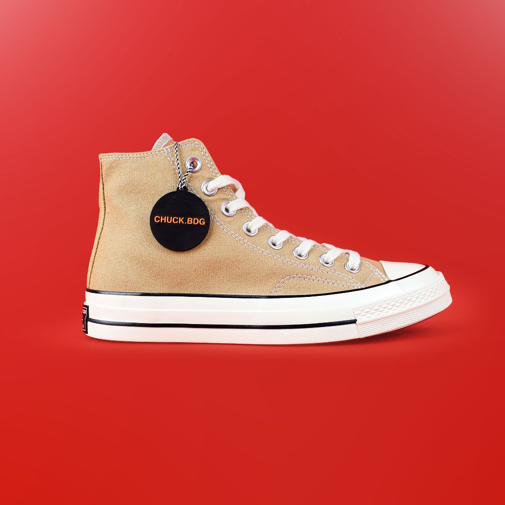 Sneakers Converse Chuck 70s High Madness Nomad Khaki 100% Original