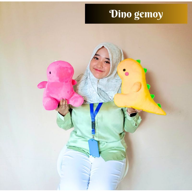 Boneka DINOSAURUS Gemoy Boneka Lucu dino T Rex bestseller