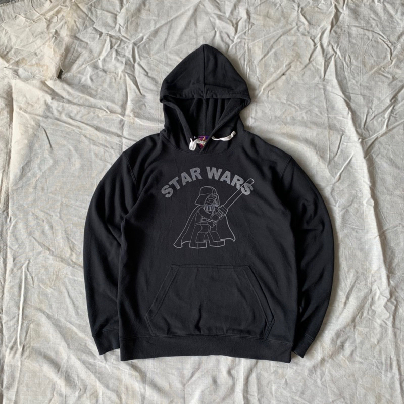 HOODIE STAR WARS Black