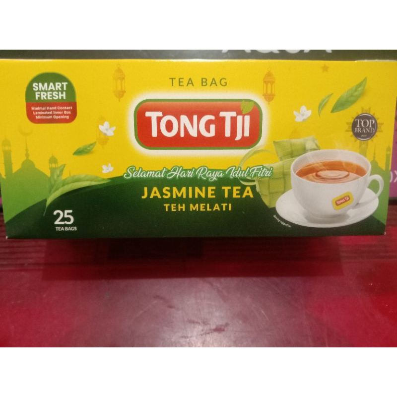 

tong tji Jasmine tea /teh celup tong tji