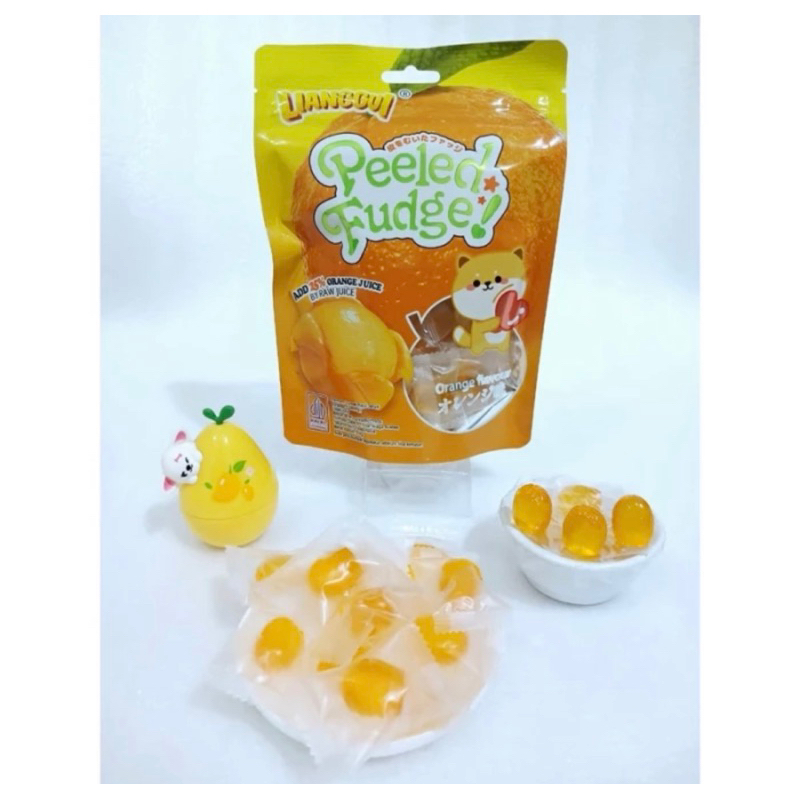 

Lianggui Peeled Fudge 108g Permen Lunak rasa Buah