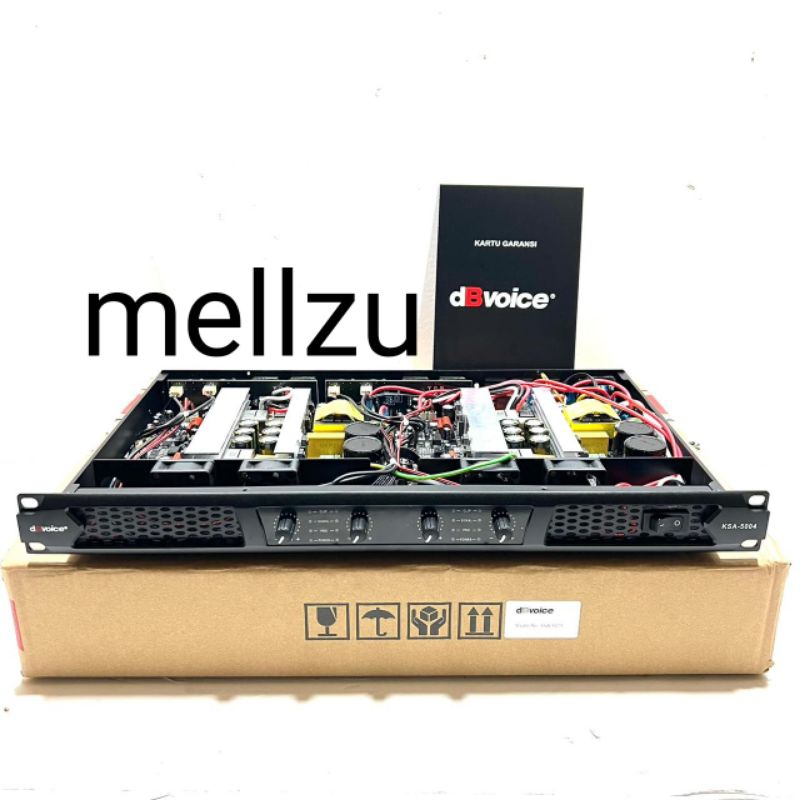 Power dB Voice KSA 5004 Original Amplifier dbvoice 4 Channel Class D