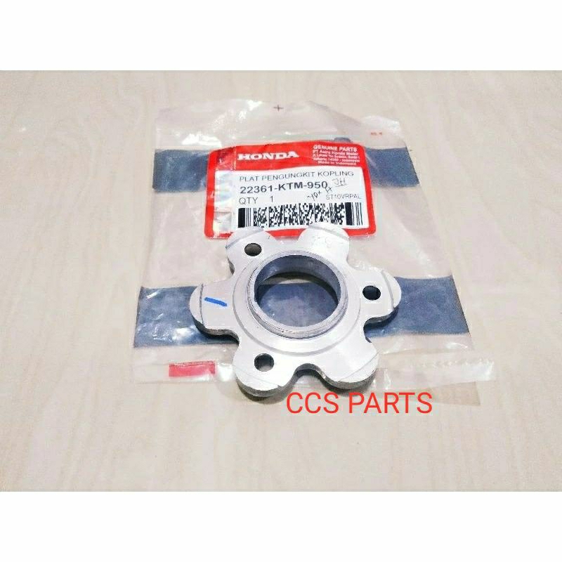 PLAT PENGUNGKIT KOPLING TAHANAN PER KOPLING SUPRA X 125 ORIGINAL