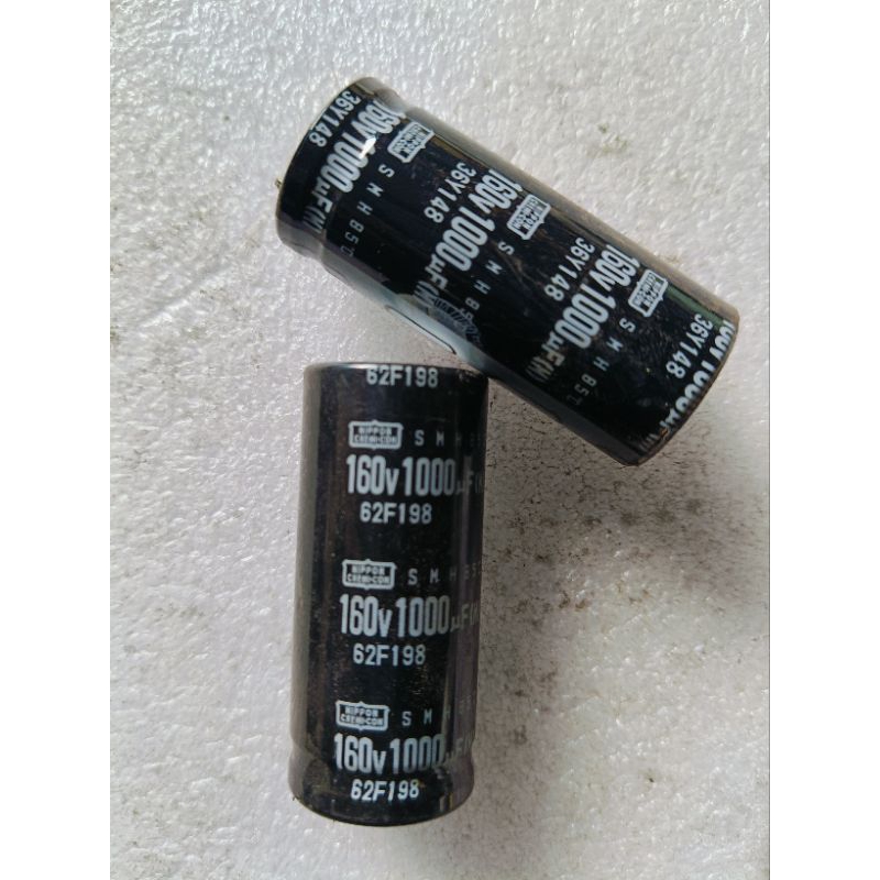 ELKU 160V 1000UF TINGGI 5CM LEBAR 2CM