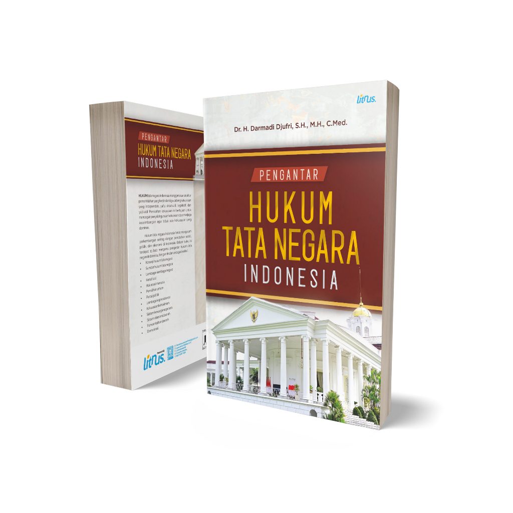 Pengantar Hukum Tata Negara Indonesia - Darmadi Djufri - LN
