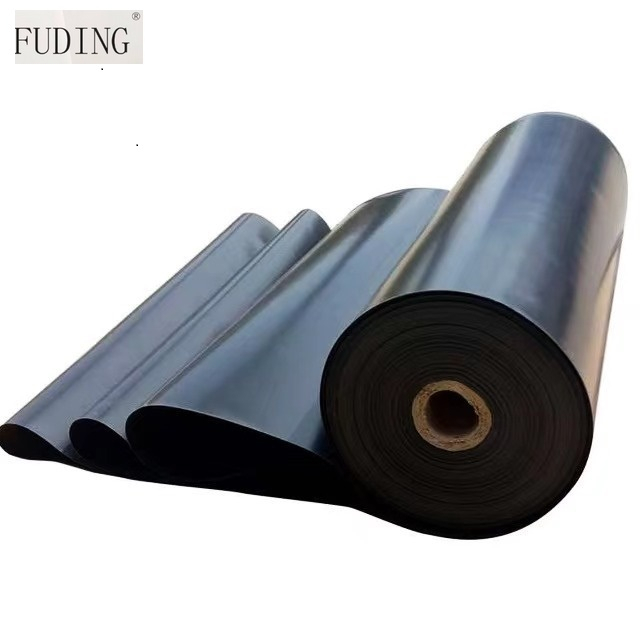 Terpal HDPE Geomembrane FUDING 0.3 mm