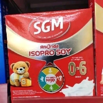 SGM ISOPRO SOYA 0-6