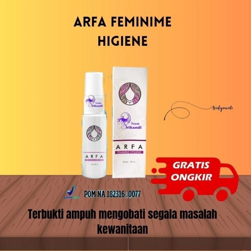 ARFA FEMININE HIGIENE WASH/FEMININE WASH ARFA