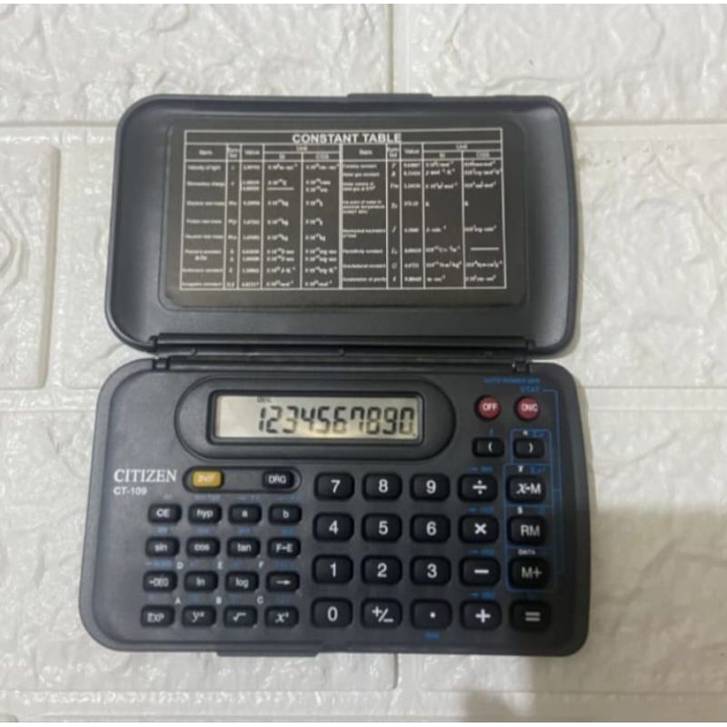 

Kalkulator Citizen Scientific Ilmiah ct -108 / 109
