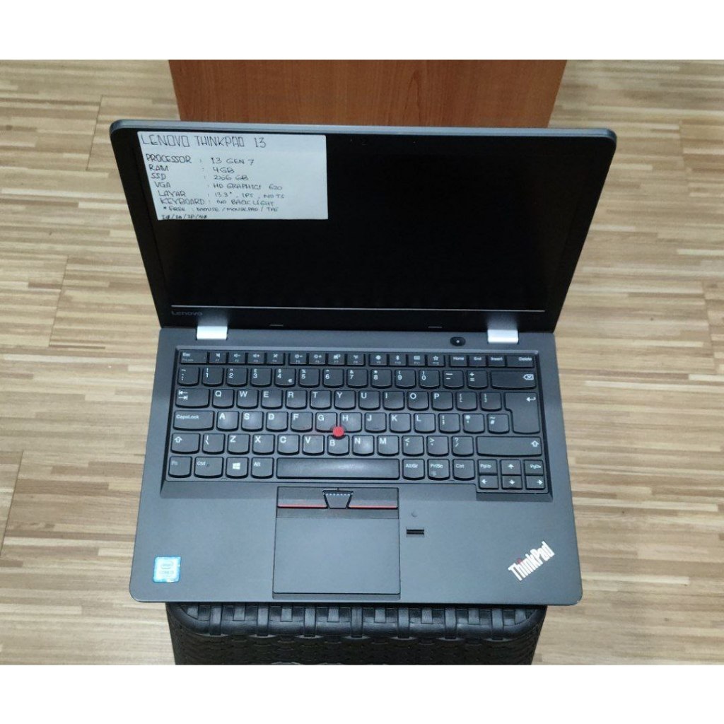 LAPTOP LENOVO THINKPAD 13 i3 GEN 6/7 BEKAS MURAH BERGARANSI