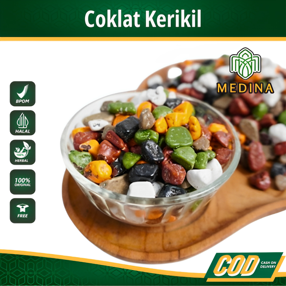 

Coklat Kerikil 500gr 250gr Coklat Batu Original Oleh Oleh Haji Umroh Murah