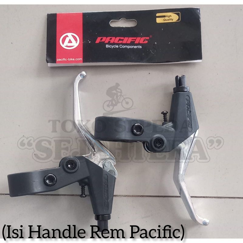 Handle Rem set sepeda BMX mini Pacific