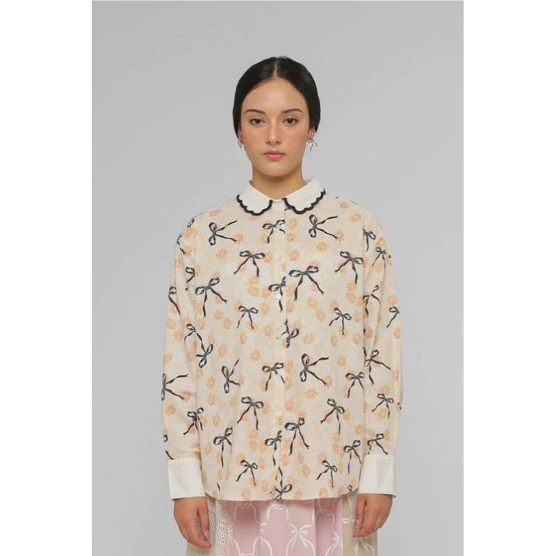 Cottonink x IKYK Beige Mizue