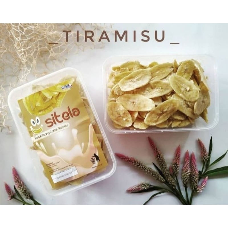 

Kripik Pisang Lumer Tiramisu 1 Box