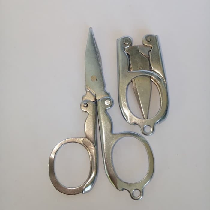 

gunting lipat kecil stainless / gunting baby / gunting lipat mini