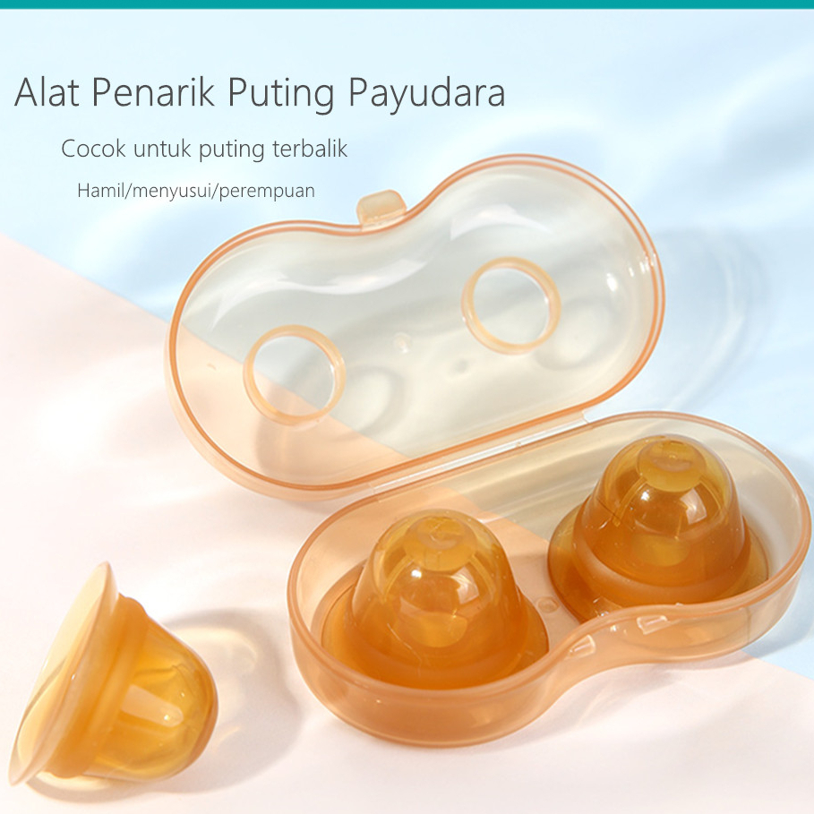 Alat Penarik Puting Payudara Bahan Silicon Untuk Wanita