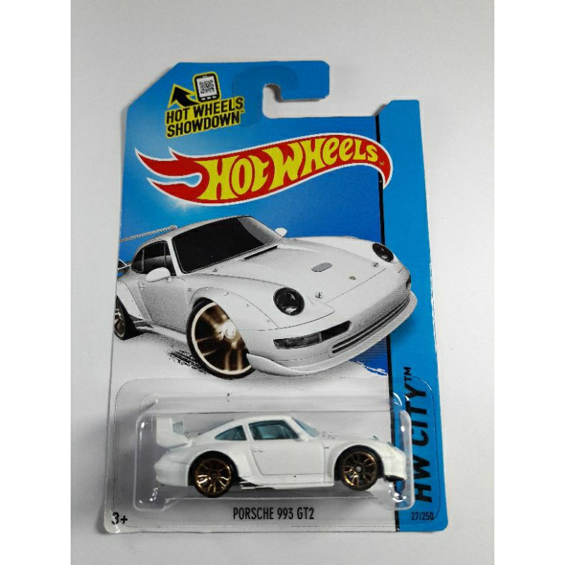 Hot Wheels Porsche 993 GT2