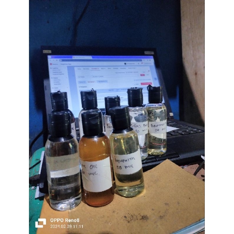 

minyak Nilam kemasan variasi