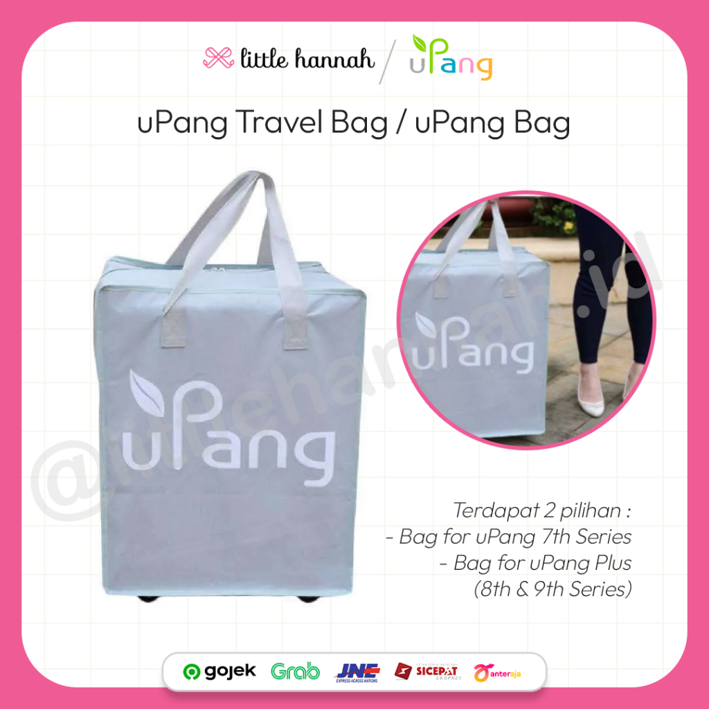 UPANG Travel Bag Tas Upang Tas Travel UV Sterilizer Upang
