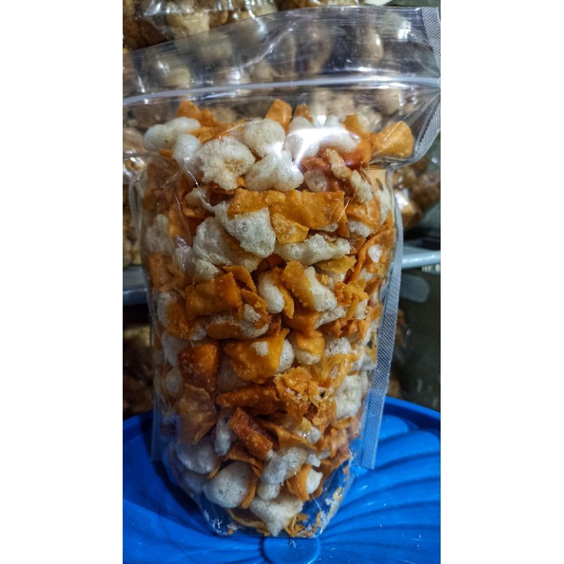 

500gr somay mini kering free packing bubblewarp