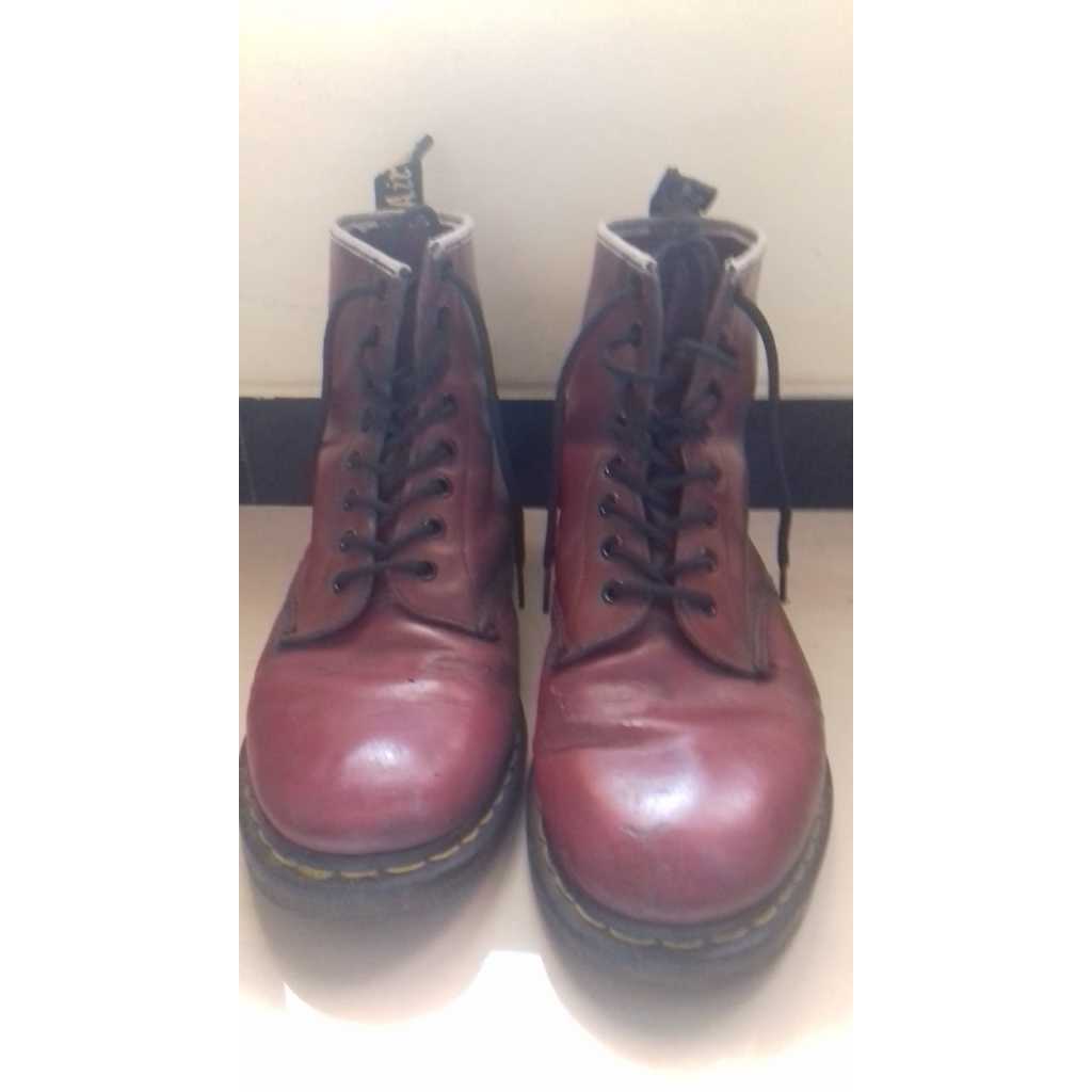 Dr Martens 1460 Red Cherry Smooth 42