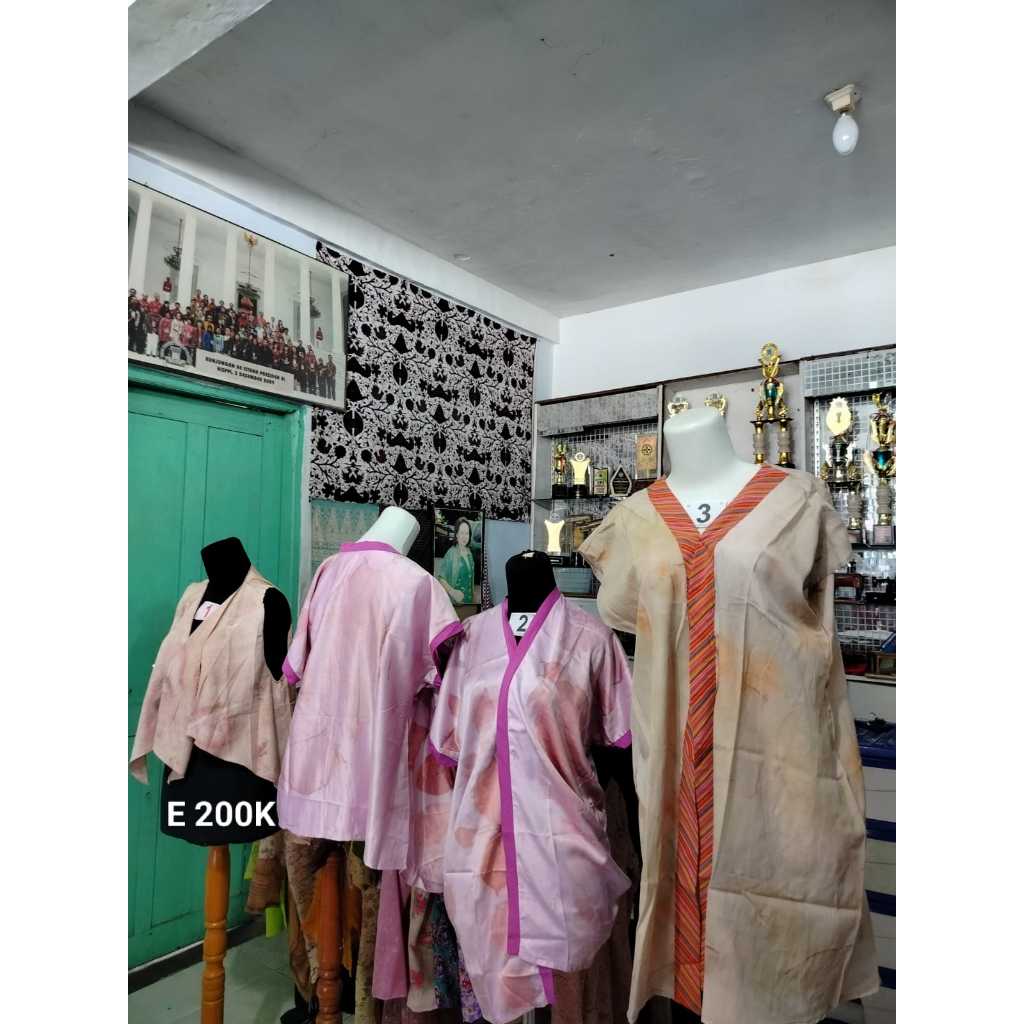 Outer Ecoprint Wanita