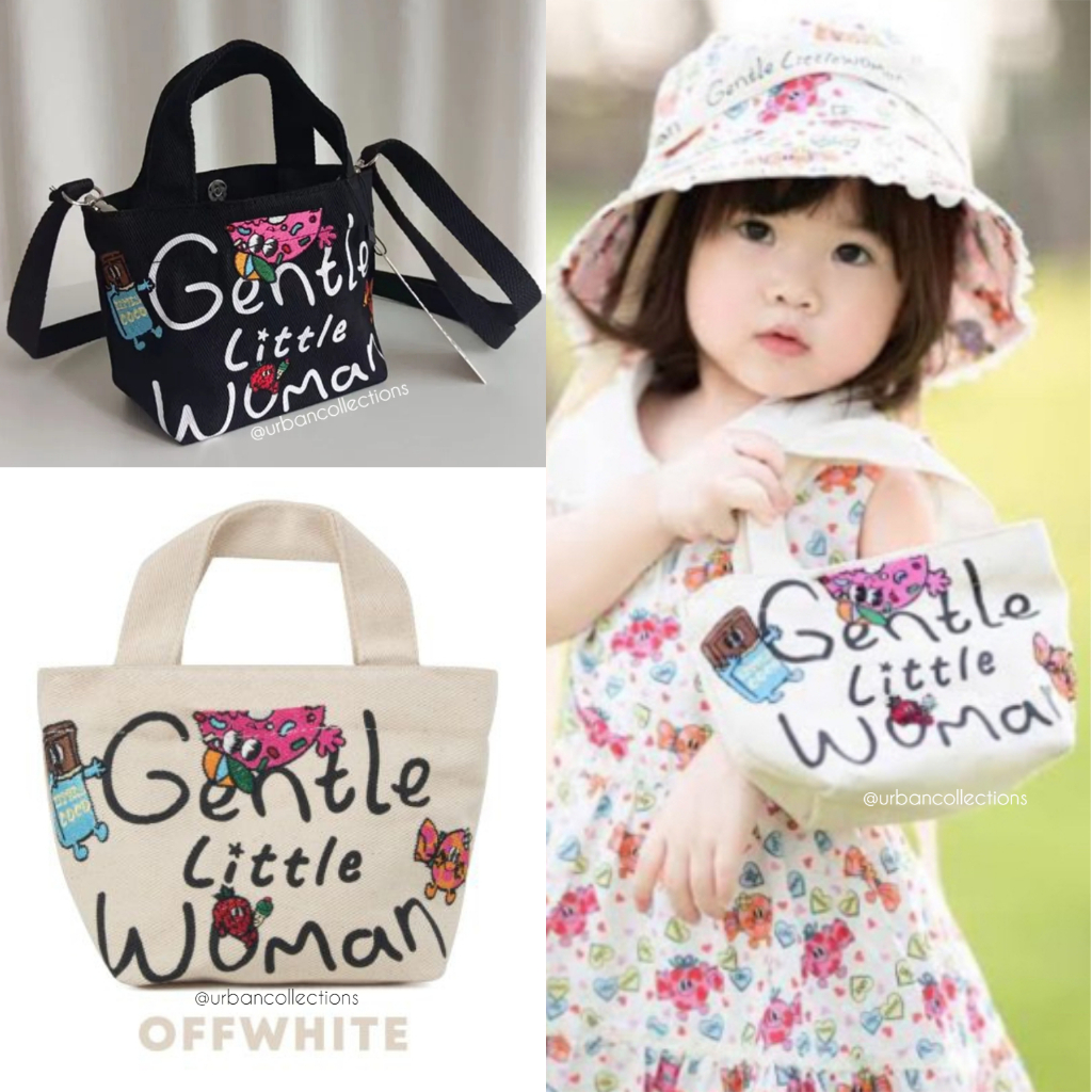 GENTLE LITTLE WOMAN BAG Tas Gentle Woman Little Woman Tas Mini GW Bag Gentle Woman Bag Little Tas Ka