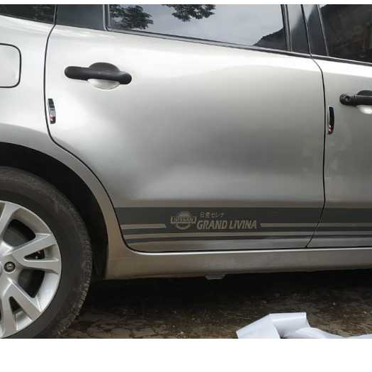 STIKER  LIST MOBIL CUTTING STICKER GRAND LIVINA