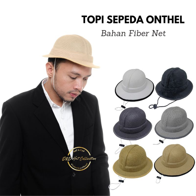 Topi Demang Sepeda Onthel