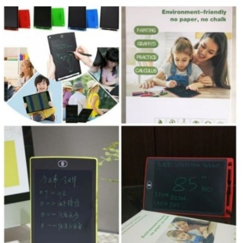 

Tablet lcd writing 8.5 inchi