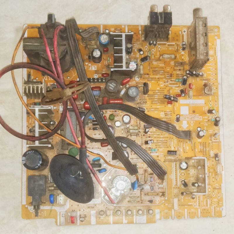 Mesin TV Sharp Slim 21 Inc Non EW Jamin Normal