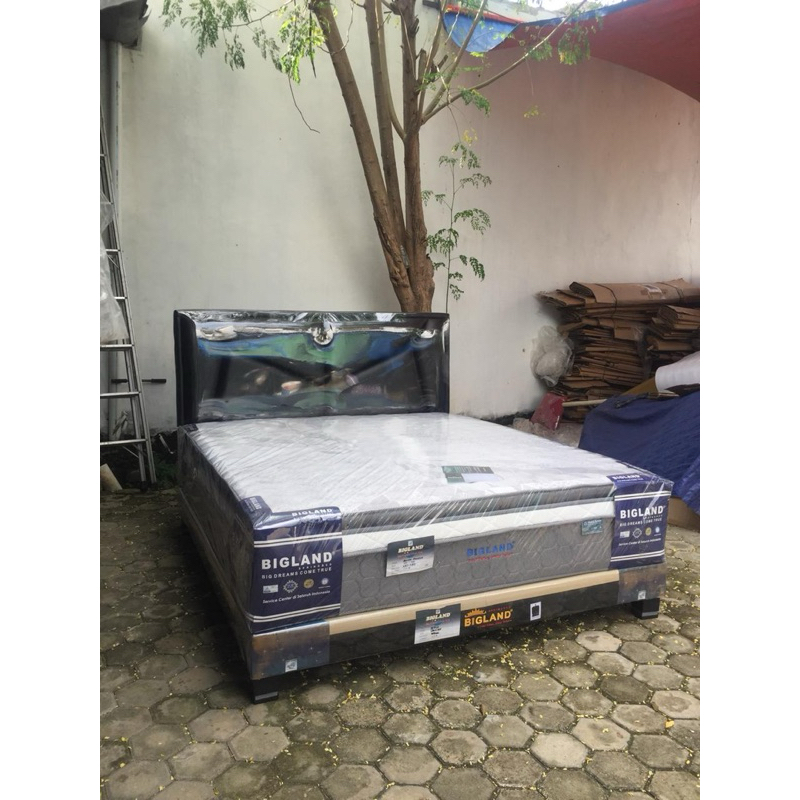 Matras Springbed Berlin Pocket Bigland