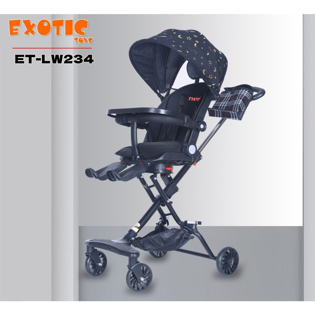 Baby Stroller Exotic LW 234 Kereta Dorong Bayi