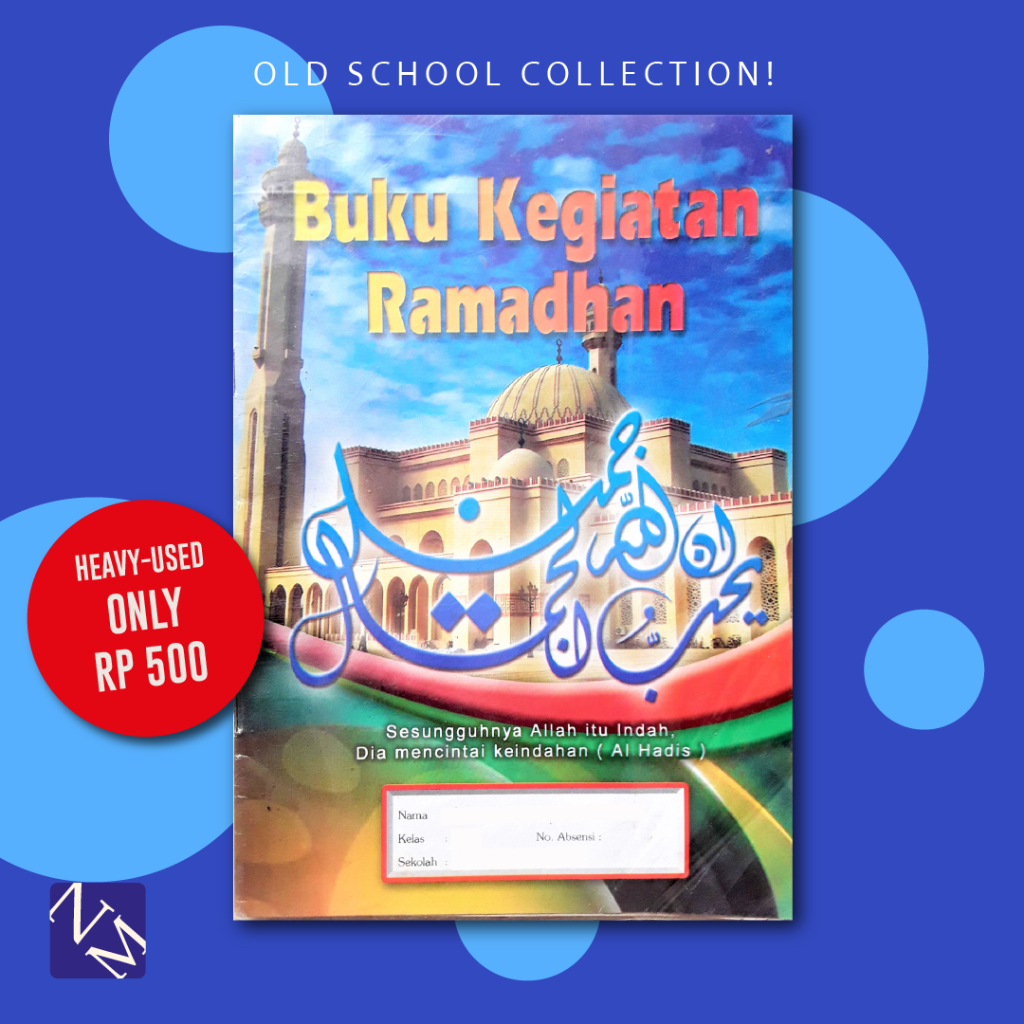 Buku Kegiatan Ramadhan