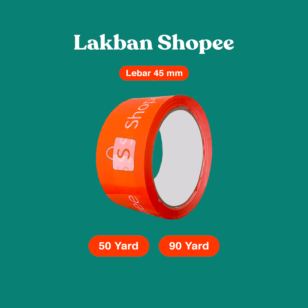 Lakban Online Shop Orange (1 pcs)