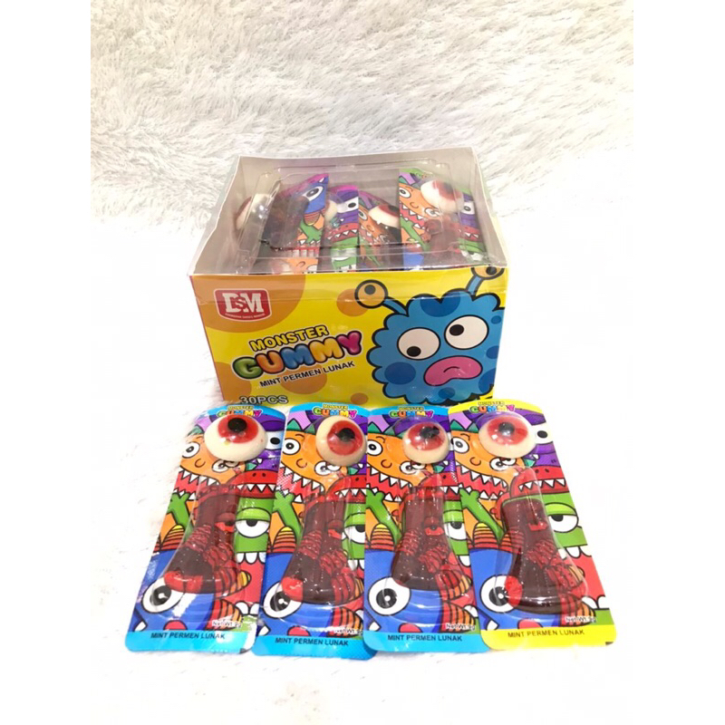 

Gummy Monster 30pcs