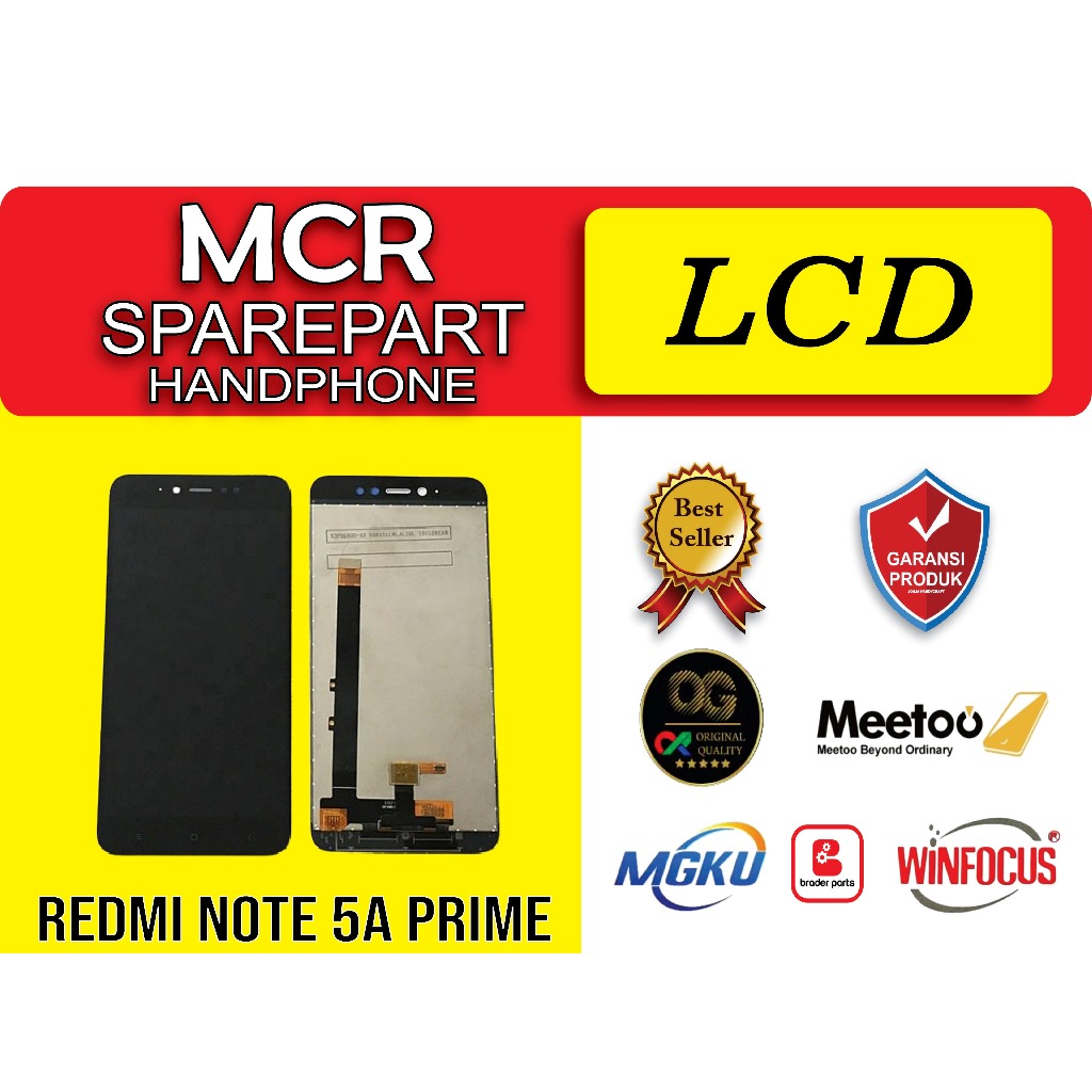 LCD TOUCHSCREEN XIAOMI NOTE 5 PRIME