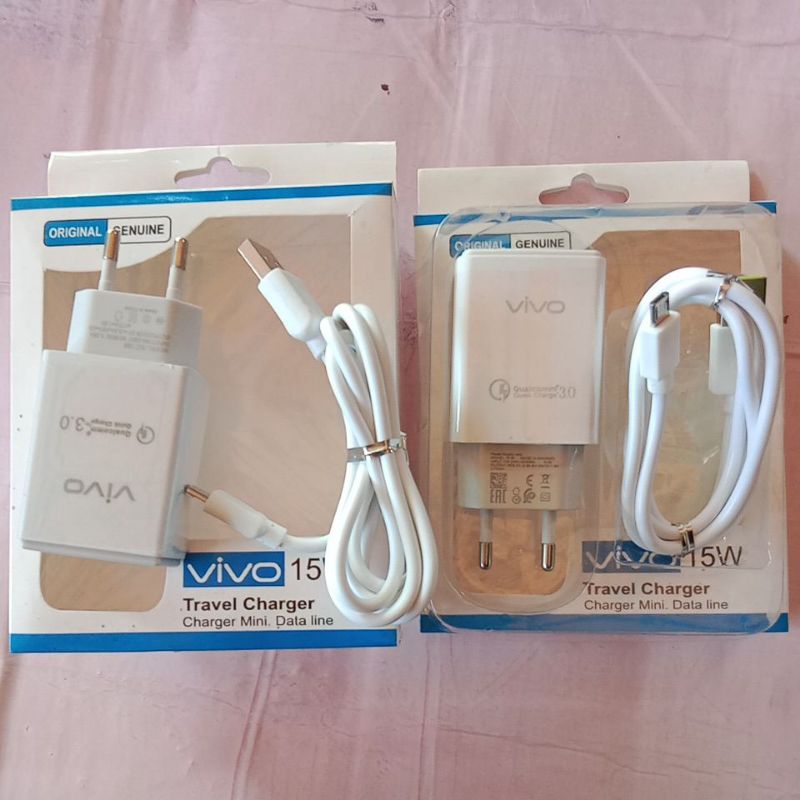 CHARGER VIVO 3.0 FLASH CHARGER ORIGINAL 100%