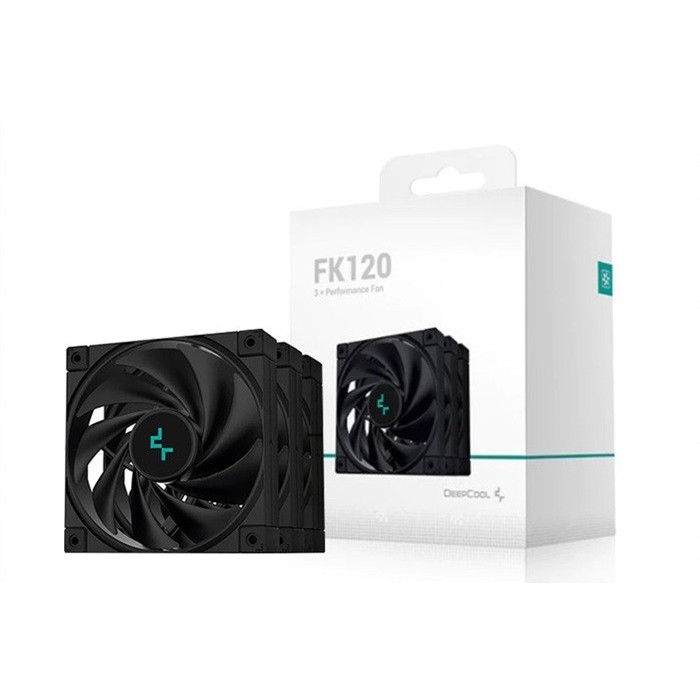 Deepcool FK120 3in1 High-Performance PWM Fan 120mm FK 120