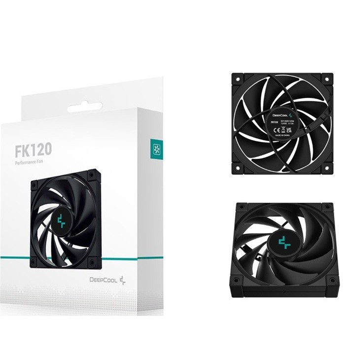DeepCool FK120 FK 120 High Performance 120mm PWM fan Casing