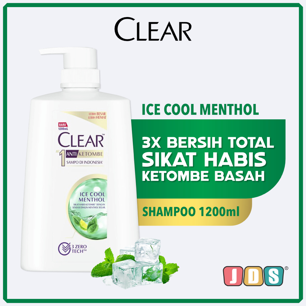 Clear Shampoo Kemasan 1200ml