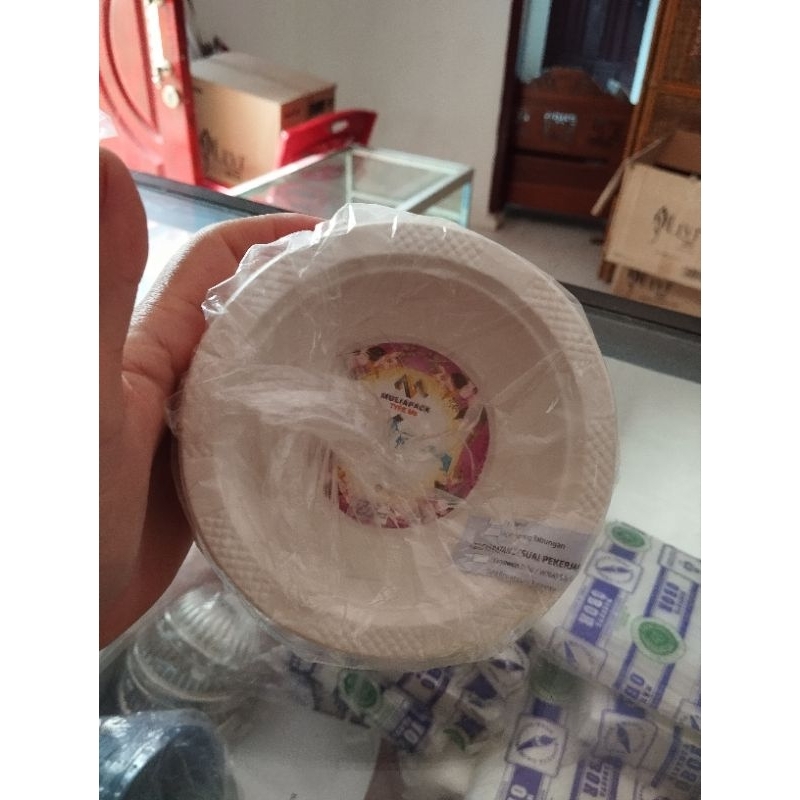 Mangkok bakso sekali pakai ukuran 5 M5