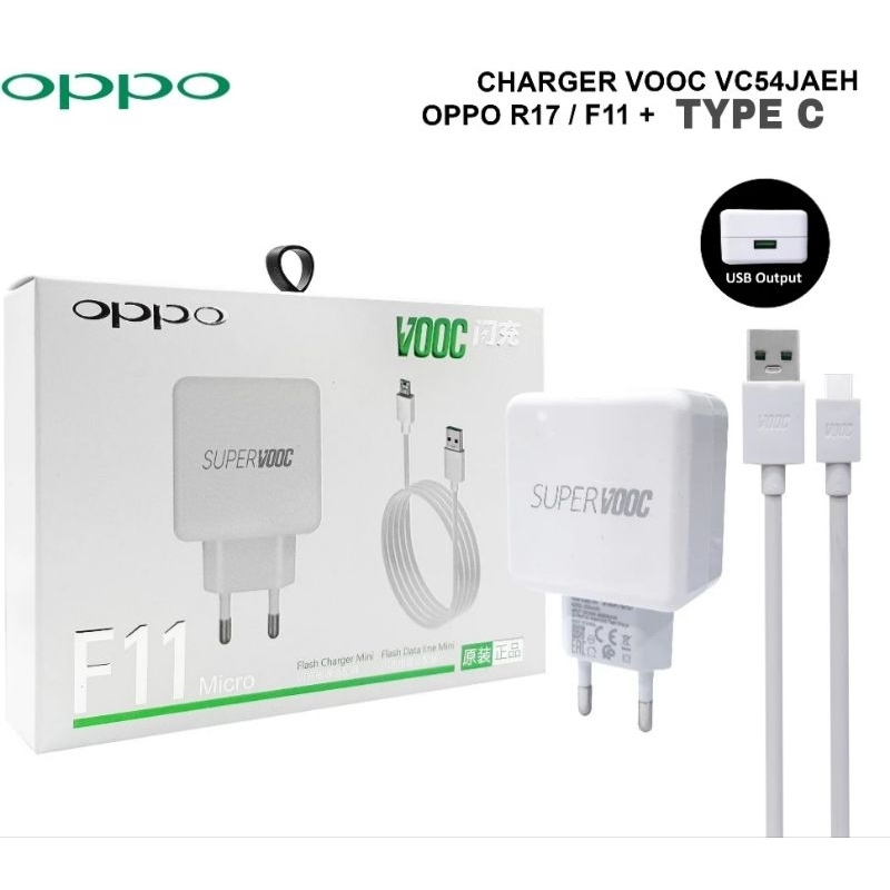CHARGER OPPO F11 TYPE C / FLASH CHARGER OPPO F11 TYPE C KUALITAS ORI
