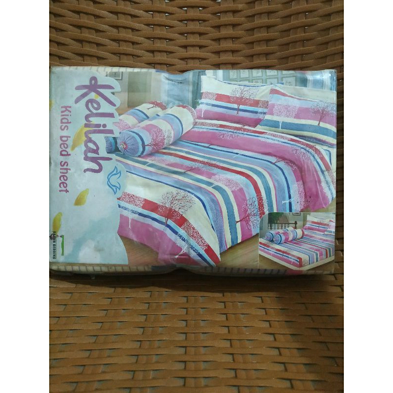 Obral sprei Kelilah murah katun uk 120x200