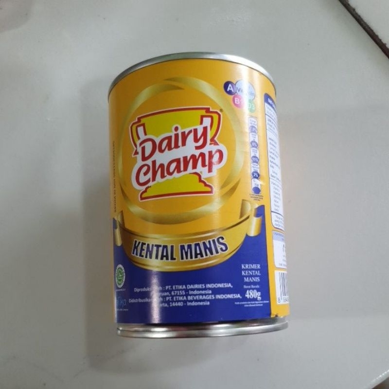 

dairy champ 480 gr kental manis