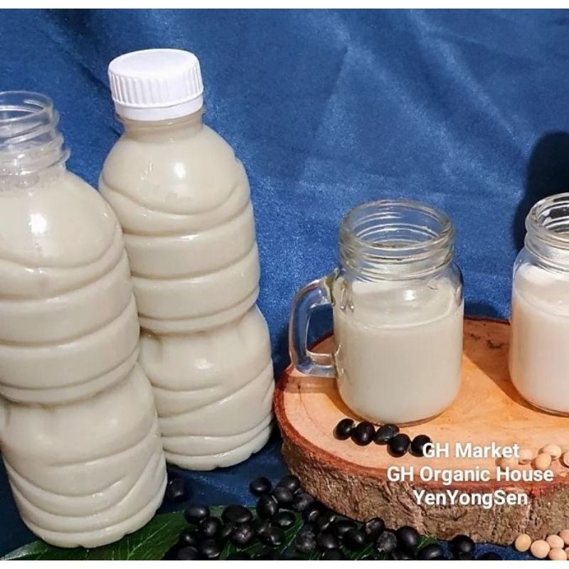 

Soya 1 L Fresh Baru Minuman Sehat Black Soya Kacang Kedelai Hitam