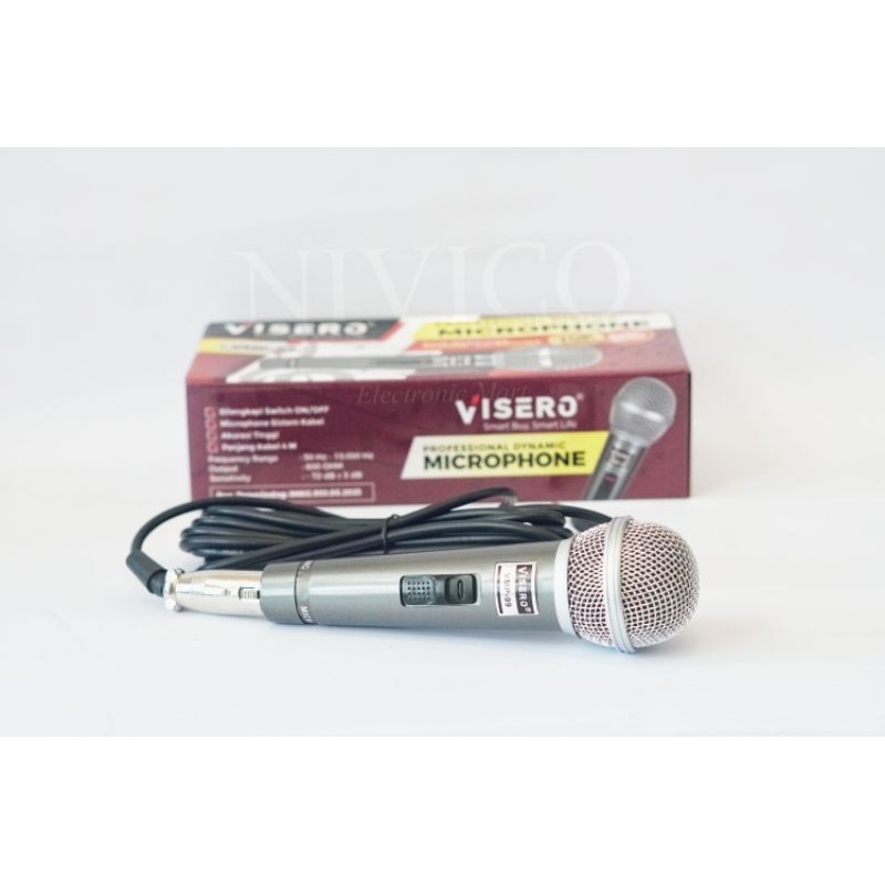 Microphone Dynamic VISERO VMP 99