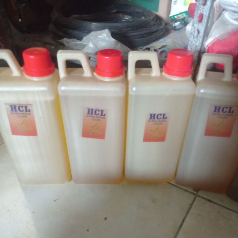 HCL / air keras kemasan 1ltr