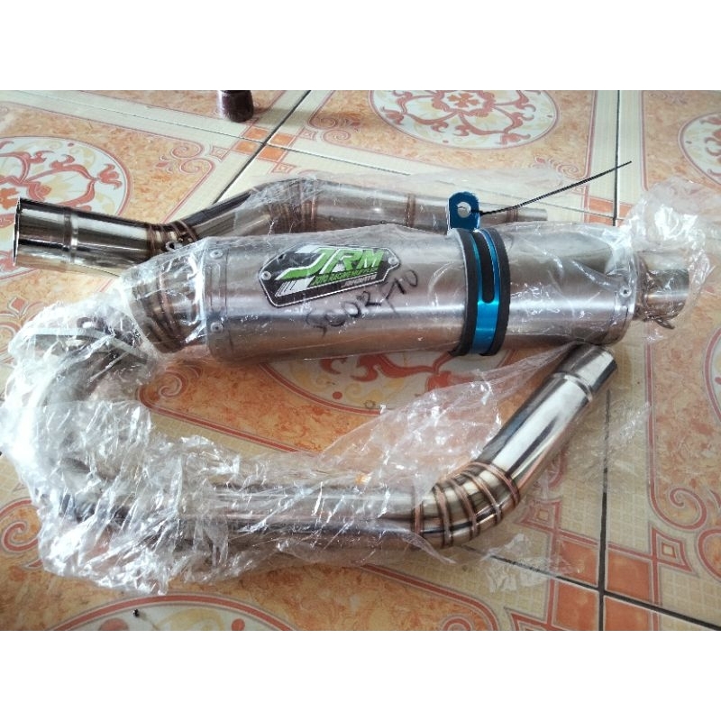 knalpot racing jrm Scorpio ORI
