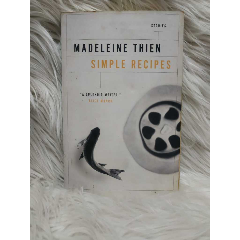 [SECOND] SIMPLE RECIPES - MADELEINE THIEN VINTAGE CANADA